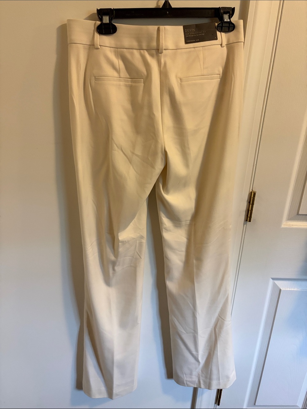 Ann Taylor Cream Women's Dress Pants